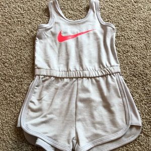 Girls 12M Nike romper